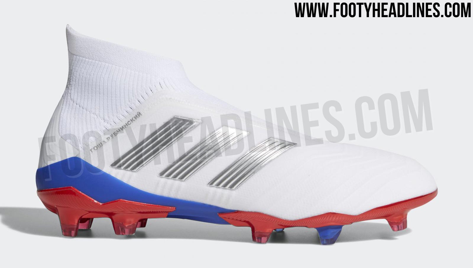 Adidas x Gosha Predator 18 World Cup Boots Revealed Footy Headlines